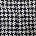 Gracia NWT Houndstooth Black White Gray Mini Skirt Small Photo 4