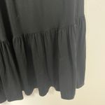 Torrid  Women's Plus Size Black Midi Super Soft Tiered Dress - Size 5 - NWT Photo 4
