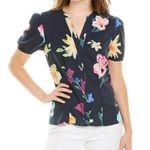 Ecru The Kidman Button Front Blouse Size Small NWT Photo 0