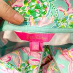 Lilly Pulitzer UPF 50+ Skipper Popover Floral Pullover Sweatshirt Surf Blue XL Photo 1