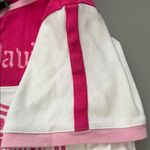 Harley Davidson Sequin White/Pink Baby TShirt Size Large White Photo 4