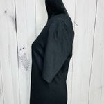 CAbi NWT  Claire Dress V-Neck Ponte Short Sleeve Sheath Black Sz 10 NEW Photo 5