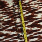 Beaded Bohemian Brown gold black necklace jewellery jewelry#whimsygoth #hippie #indie multicolored Measurements pictured Photo 2