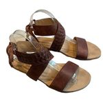 Koolaburra Alexa Leather Tassle Boho Braided Gladiator Sandal Size 7 Photo 1