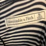 Abercrombie & Fitch Classic Black and White Striped Dress Photo 2