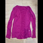 Women’s‎ Work Sweat Play Loose Active Shirt Pink M Size M Photo 2