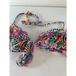 OP Women's  Multicolor String Bikini Swimsuit Boho‎ Beach Size S 0308 Photo 4