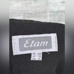 Etam asymmetrical handkerchief hem size 8 Black Photo 5
