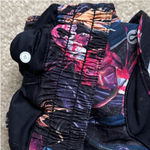 Black/Pink Floral Hotty Hot Shorts 2.5” - 10 #lululemon #shorts Photo 4