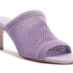 Schutz  women's Sinara Knit Sandals Smokey Grape size 10B New Photo 0