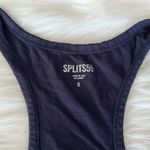 Splits59 Women’s Small Etta Navy Blue Tank Top Photo 6