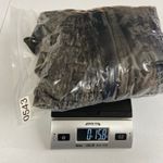 Vintage Logix brown black velour animal snake print full zip collared jacket XL Photo 6