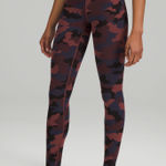Lululemon  athletic Camouflage Leggings Photo 0