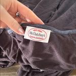 Women's Black Lightning Bolt Zip Up Hoodie Large Photo 3