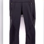 Lululemon Reveal Crop Mesh Side Panel Capri Leggings Photo 0