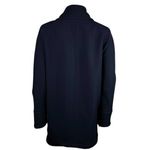 H&M  Oversized Nylon Double Breasted Jacket Blazer Coat Photo 4