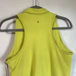 Kyodan Women’s  Golf ⛳️ tank with built in bra Neon Yellow Size L NWT Photo 7
