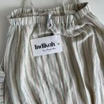 Hello Molly NWT Indikah by Angel Biba tied shoulder tent trapeze striped midi dress Photo 3