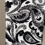 Alice + Olivia jeans paisley Capri size 4 Photo 4