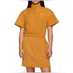 Nike NEW!  WOMENS SPORTSWEAR SWOOSH WOVEN DRESS 1/4 ZIP Photo 3
