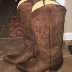 Justin Boots Justin leather cowgirl boots Photo 0