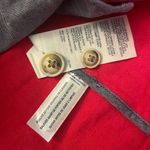 Tommy Hilfiger  Red Denim Blazer Photo 5