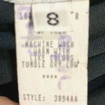 Formal Fashions Maxi Dress Black Performance Choir Short Sleeve Drape Neck 8 Photo 8