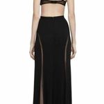 BCBGMAXAZRIA NWT NEW BCBG MAX AZRIA $338 BLACK ADELE OPEN BACK Photo 1