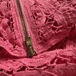 Lilly Pulitzer Marie Kate Pink Lace Cotton Shift Dress Sz S Small Photo 9