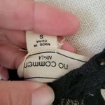 No Comment  black sheer lace bodysuit size small Photo 4