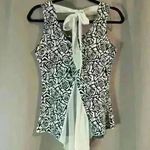 Free Kisses Women’s Black&White  Blouse Photo 6