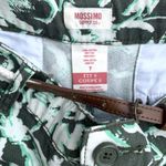 Shorts Chino Green Chino Rope Belt Womens 7 Cotton Low Rise Tropical Size undefined Photo 7