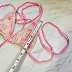 Blackbough X Fraser Pink Sterling Triangle Bikini swimsuit top size small Photo 4