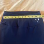 Gymshark High Waist Black Leggings XS 22 Inches Long Photo 2