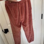 Aerie Pink Velour Jogger Sweatpants Photo 4