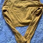 SheIn Yellow Long Sleeve Photo 1