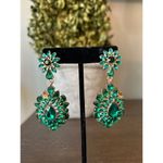 8 Other Reasons Her Majesty Earrings Emerald Womens Size OS Photo 2