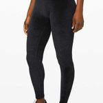 Lululemon  Wunder Lounge High-Rise Tight 28" Crushed Velvet Size 4 Photo 1