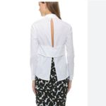 ALC Frank A.L.C. Carolyn Top Open Back Button Down Shirt Photo 6