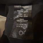 Le Superbe Gardenia Floral Midi Dress 4 Green Black Tie Front Slit Short Sleeve Photo 13