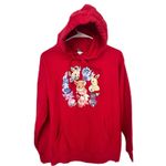 Pokémon Pokemon Eevee Evolutions Red Hoodie Sweatshirt Size M Photo 2