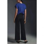 Anthropologie  Maeve Colette black stretch pants sz 27 Photo 2