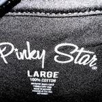 Pinky Star ’Little Shop of Beauty Horrors’ Tee Women’s Size Large Black Tshirt Photo 2