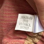 Banana Republic Vintage 2003 Y2K Merino Wool Side Ruched Sweater Pink Coquette M Photo 10