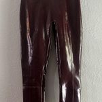Spanx Burgundy High-Shine patent leather Photo 2