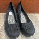 Chic Black Wedge Shoes for Women Size 13 Photo 1