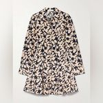 Ulla Johnson  Roanne Printed Crepe Mini Dress Moonstone Multi  2 Photo 12