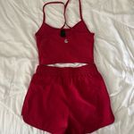 Johnny Was  SET Calme Endurance Cross Back Cami and Athletic Shorts Photo 7