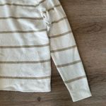 J.Crew  Shimmer Striped Crewneck Sweater Photo 9