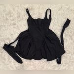 House Of CB NWOT  Florianne Black Low Back Bow Mini Dress sz XS Photo 8